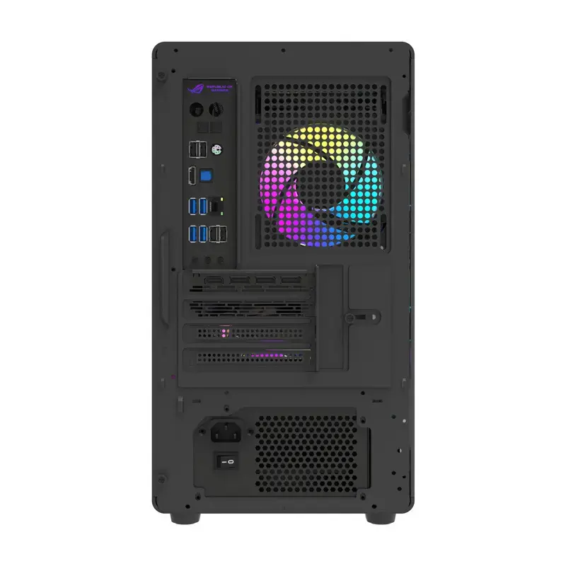 Tietokonekotelo Darkflash DB460M Micro ATX musta