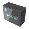 Tietokonekotelo Darkflash DB460M Micro ATX musta