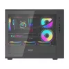 Tietokonekotelo Darkflash DB460M Micro ATX musta