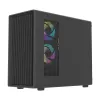 Tietokonekotelo Darkflash DB460M Micro ATX musta