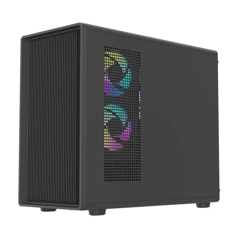 Tietokonekotelo Darkflash DB460M Micro ATX musta