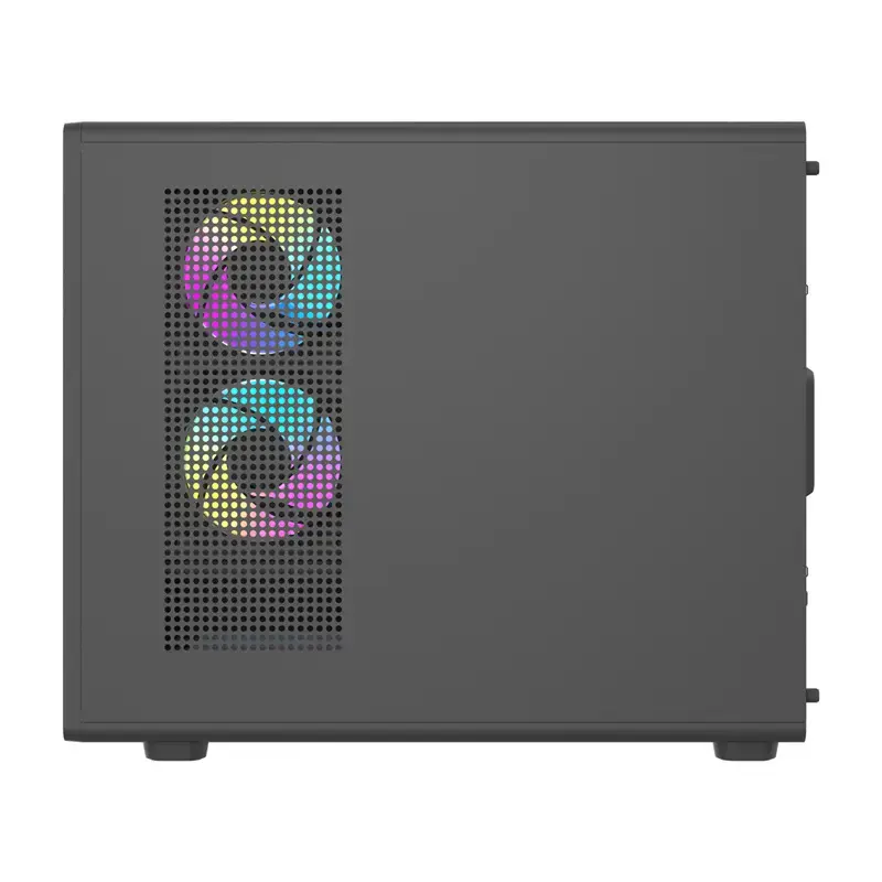 Tietokonekotelo Darkflash DB460M Micro ATX musta