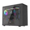 Tietokonekotelo Darkflash DB460M Micro ATX musta
