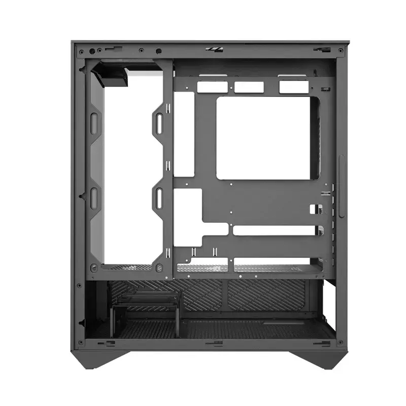 Tietokonekotelo Darkflash DY460 ATX musta