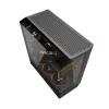 Tietokonekotelo Darkflash DY460 ATX musta