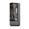 Tietokonekotelo Darkflash DY460 ATX musta