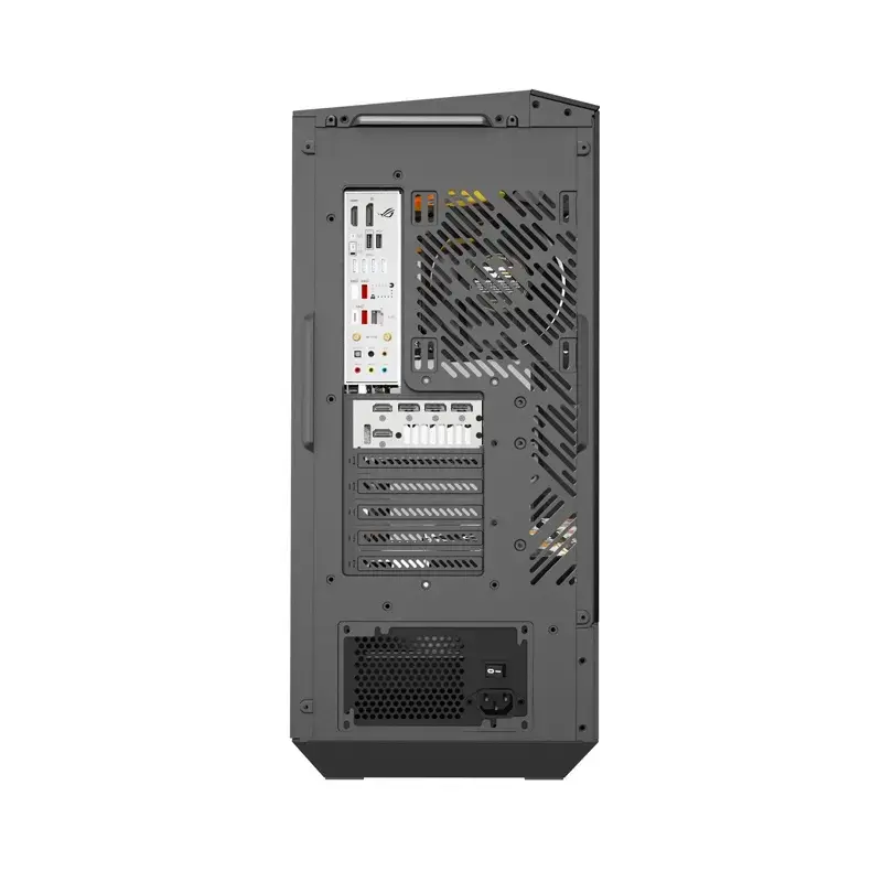 Tietokonekotelo Darkflash DY460 ATX musta