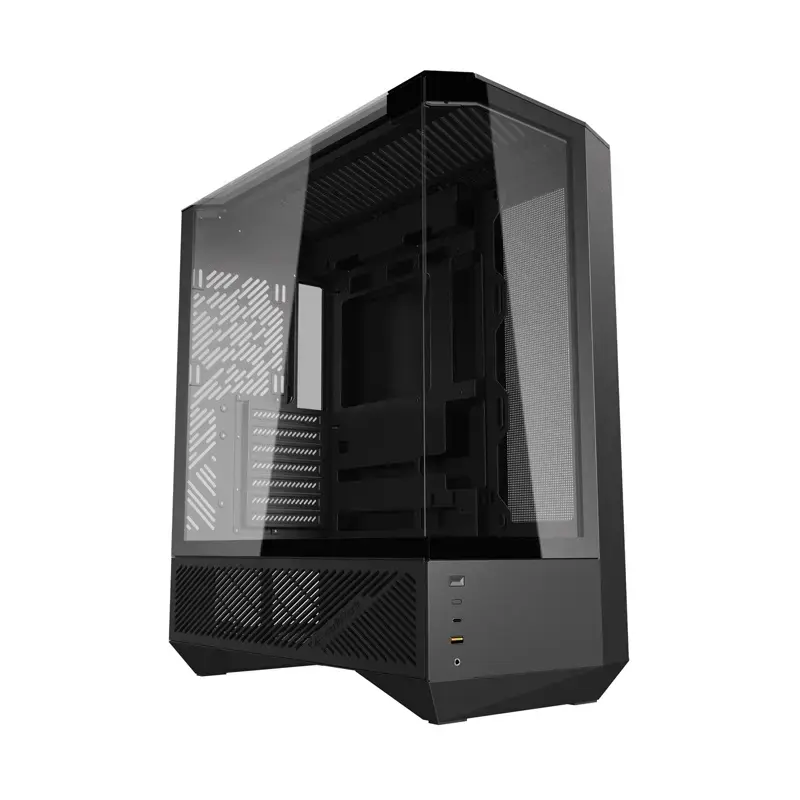 Tietokonekotelo Darkflash DY460 ATX musta