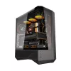 Tietokonekotelo Darkflash DY460 ATX musta