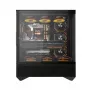 Tietokonekotelo Darkflash DY460 ATX musta