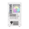 Tietokonekotelo Darkflash DB460M Micro ATX valkoinen