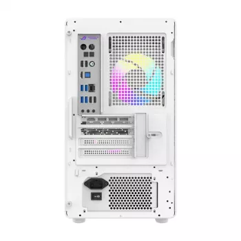 Tietokonekotelo Darkflash DB460M Micro ATX valkoinen