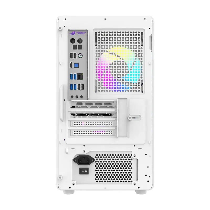 Tietokonekotelo Darkflash DB460M Micro ATX valkoinen