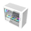 Tietokonekotelo Darkflash DB460M Micro ATX valkoinen
