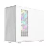 Tietokonekotelo Darkflash DB460M Micro ATX valkoinen