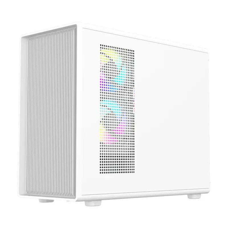 Tietokonekotelo Darkflash DB460M Micro ATX valkoinen
