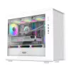 Tietokonekotelo Darkflash DB460M Micro ATX valkoinen