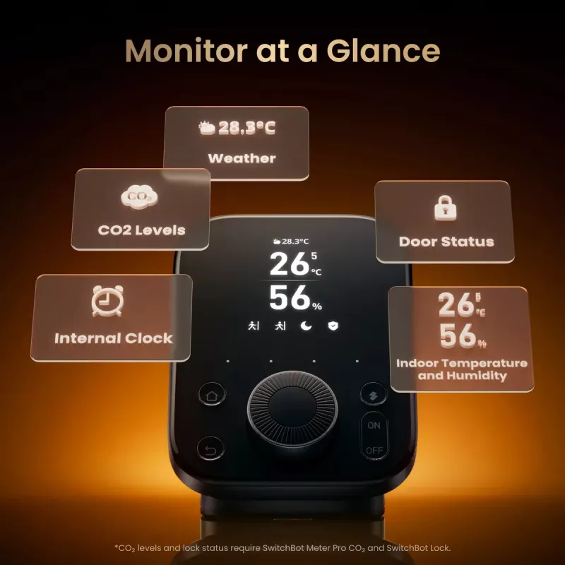 SwitchBot Hub 3 älykodin lähetin langaton seinäasennettava IR Wireless W7202100