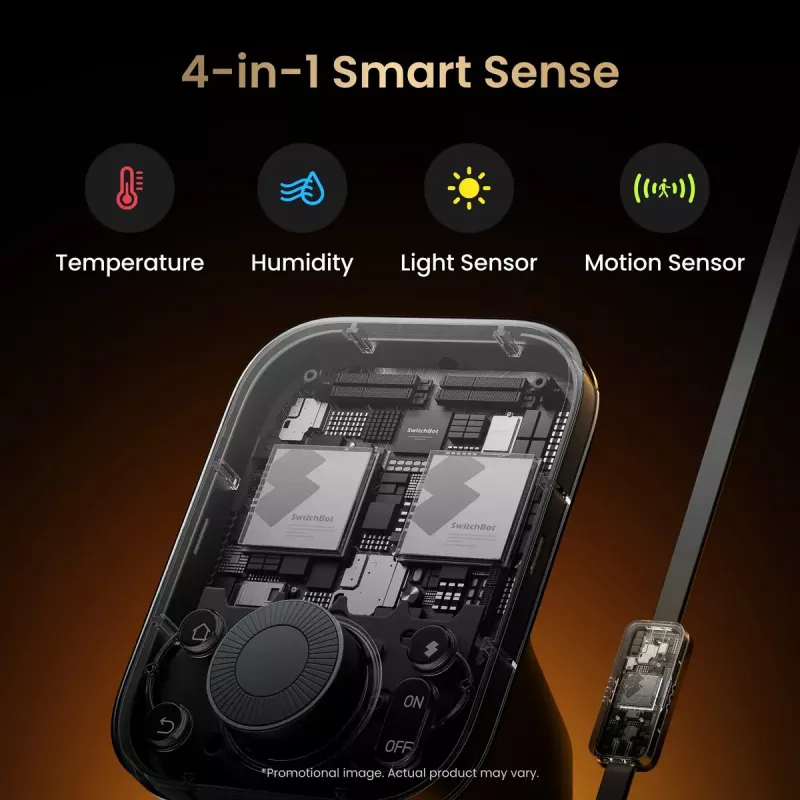 SwitchBot Hub 3 älykodin lähetin langaton seinäasennettava IR Wireless W7202100