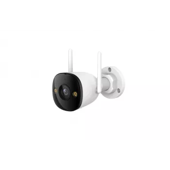 IP-valvontakamera IMOU Bullet 2E 5MP (2304 x 1296), sisä- ja ulkokäyttöön, kattoon/seiniin, johdollinen & Wi‑Fi, valkoinen