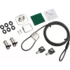 HP Business PC Security Lock v3 Kit musta avainlukko PC:lle