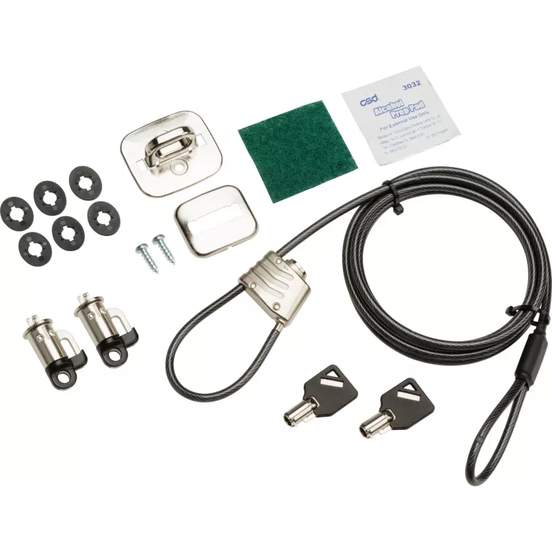 HP Business PC Security Lock v3 Kit musta avainlukko PC:lle