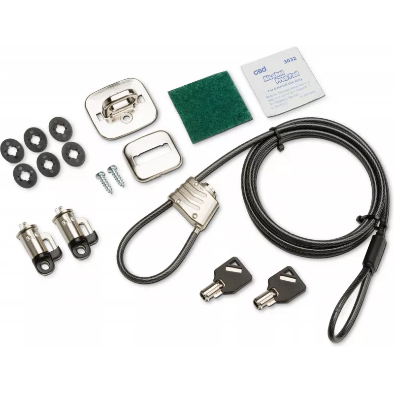 HP Business PC Security Lock v3 Kit musta avainlukko PC:lle