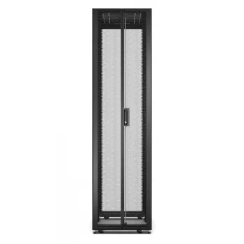 APC Easy Rack, 48U, musta, katto, rullat, jalat, 4 kannatinta ja pohja, ilman sivuseiniä, 2258H x 600B x 1000T mm