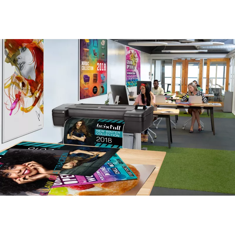 HP Designjet Z9+dr 44-in PostScript tulostin V-trimmerillä