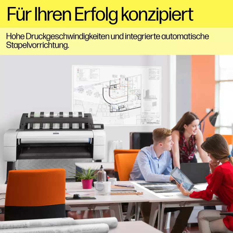 HP Designjet T1600dr 36 tuuman PostScript-tulostin