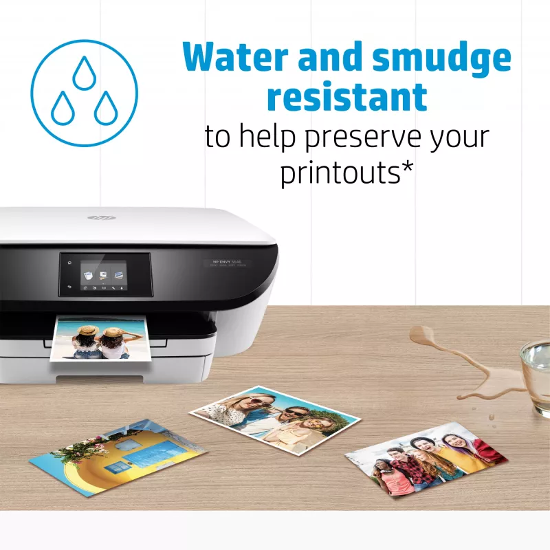 HP Advanced Photo Paper Glossy 250 g/m2 10 x 15 cm (101 x 152 mm) 25 arkkia
