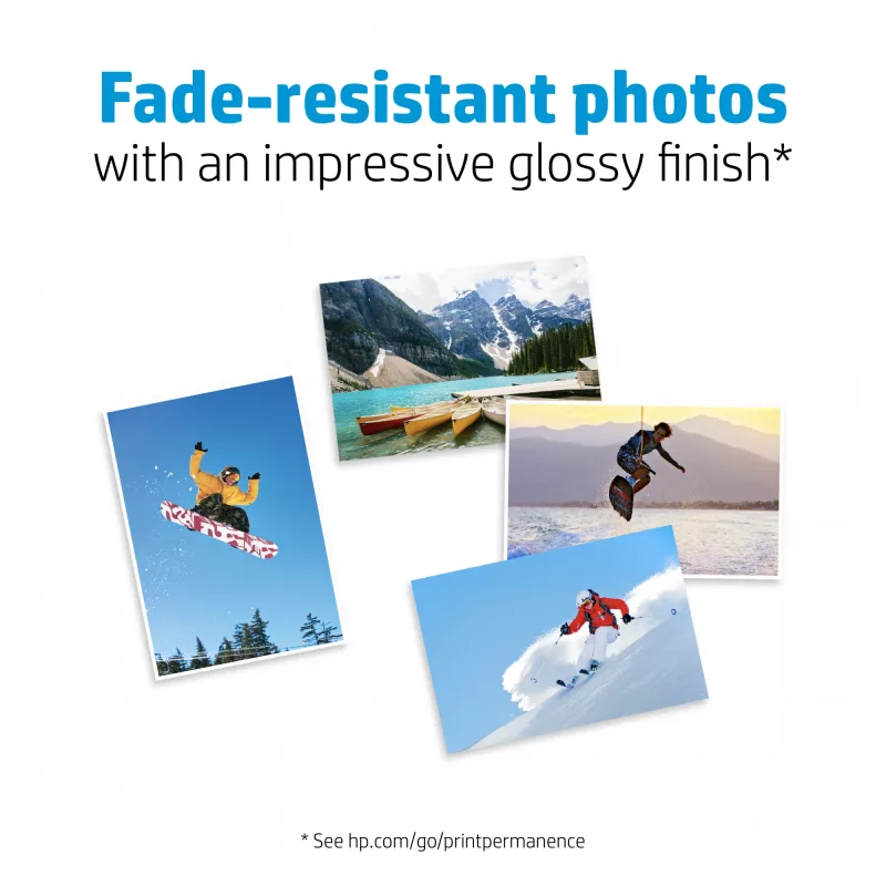 HP Advanced Photo Paper Glossy 250 g/m2 10 x 15 cm (101 x 152 mm) 25 arkkia