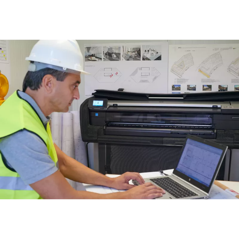 HP Designjet T830 24-in monitoimitulostin