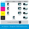 HP Designjet T830 24-in monitoimitulostin