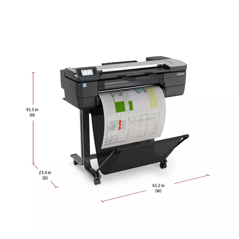 HP Designjet T830 24-in monitoimitulostin