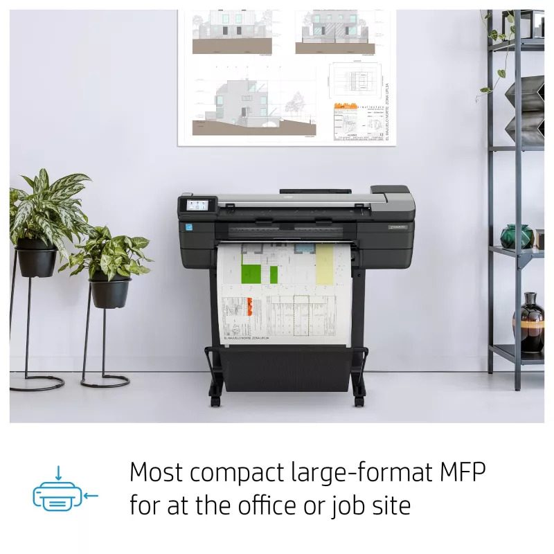 HP Designjet T830 24-in monitoimitulostin