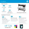HP Designjet T830 24-in monitoimitulostin