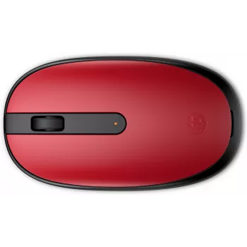 HP 240 Empire Red Bluetooth-hiiri, molempikätinen, optinen, Bluetooth, 1600 DPI, punainen