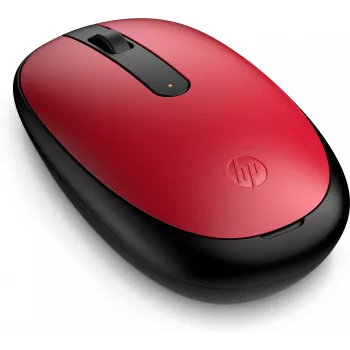 HP 240 Empire Red Bluetooth-hiiri, molempikätinen, optinen, Bluetooth, 1600 DPI, punainen