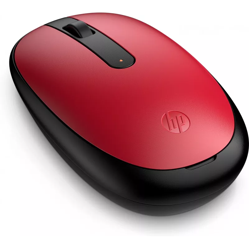 HP 240 Empire Red Bluetooth-hiiri, molempikätinen, optinen, Bluetooth, 1600 DPI, punainen
