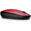 HP 240 Empire Red Bluetooth-hiiri, molempikätinen, optinen, Bluetooth, 1600 DPI, punainen