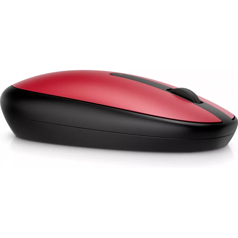 HP 240 Empire Red Bluetooth-hiiri, molempikätinen, optinen, Bluetooth, 1600 DPI, punainen