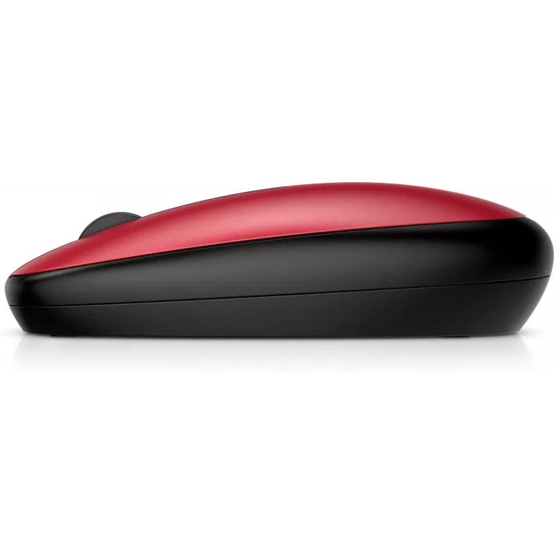 HP 240 Empire Red Bluetooth-hiiri, molempikätinen, optinen, Bluetooth, 1600 DPI, punainen
