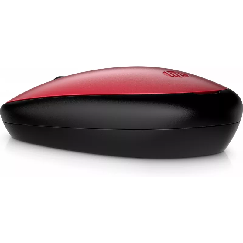 HP 240 Empire Red Bluetooth-hiiri, molempikätinen, optinen, Bluetooth, 1600 DPI, punainen