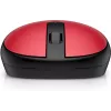 HP 240 Empire Red Bluetooth-hiiri, molempikätinen, optinen, Bluetooth, 1600 DPI, punainen