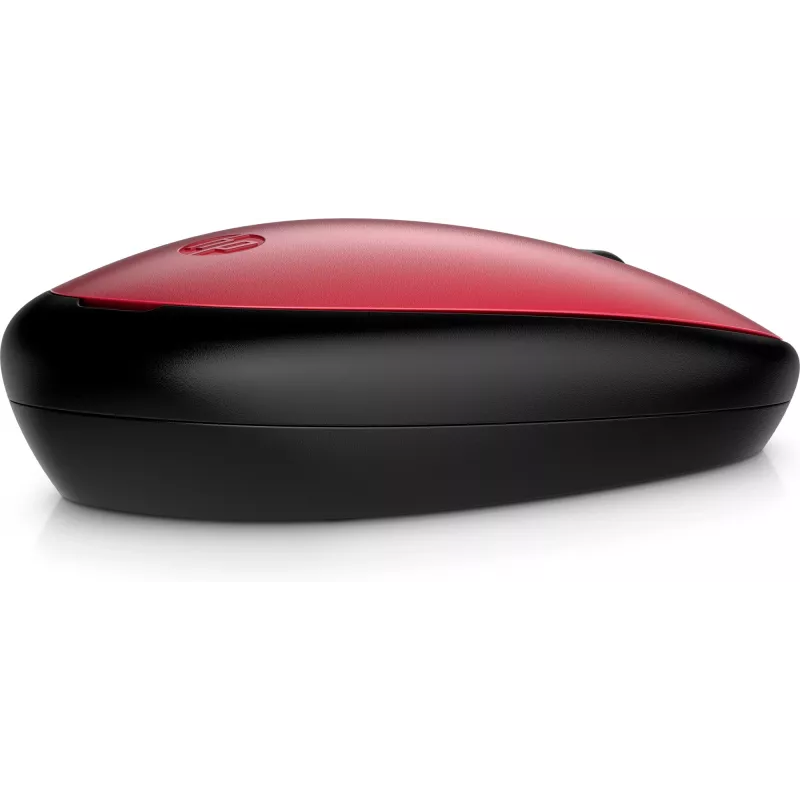 HP 240 Empire Red Bluetooth-hiiri, molempikätinen, optinen, Bluetooth, 1600 DPI, punainen