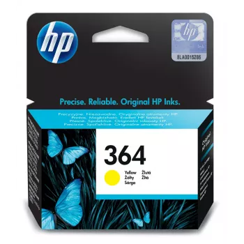 Mustekasetti HP No 364 keltainen SE UK CB320EE#BA3