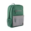 Rento reppu HP Campus vihreä Backpack vihreä harmaa polyesteri