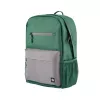 Rento reppu HP Campus vihreä Backpack vihreä harmaa polyesteri