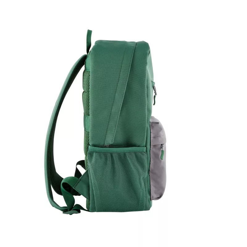 Rento reppu HP Campus vihreä Backpack vihreä harmaa polyesteri